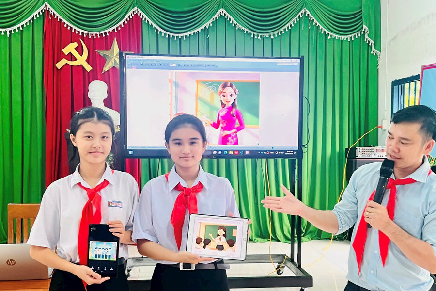 Phát triển năng lực số cho học sinh phổ thông