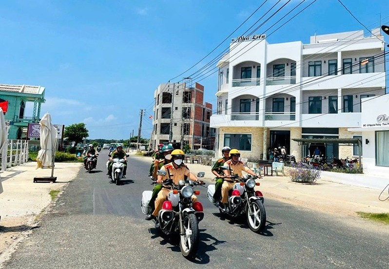 Giữ bình yên cho đặc khu Phú Quý