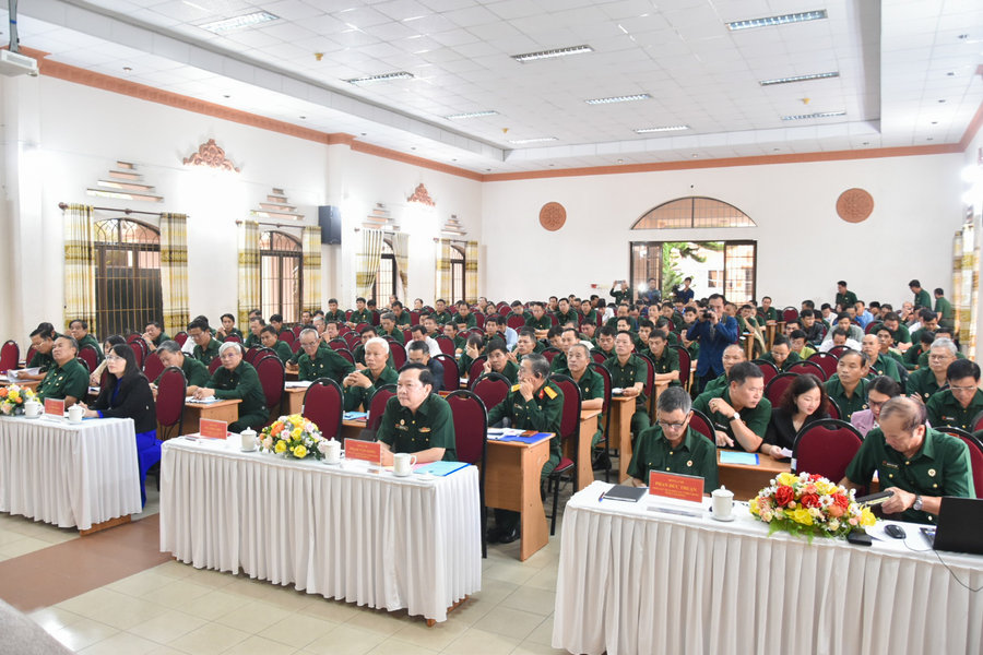Hơn 150 cán bộ Cựu chiến binh Lâm Đồng tham gia bồi dưỡng công tác Hội năm 2025