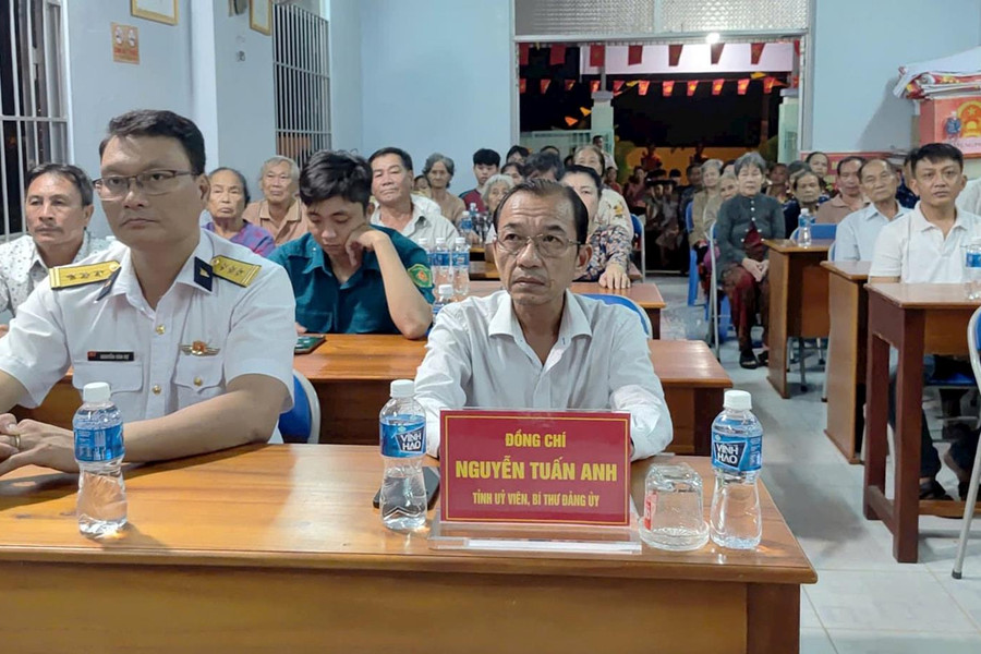 Khu phố Tiến Bình tổ chức Ngày hội Đại đoàn kết toàn dân tộc năm 2025