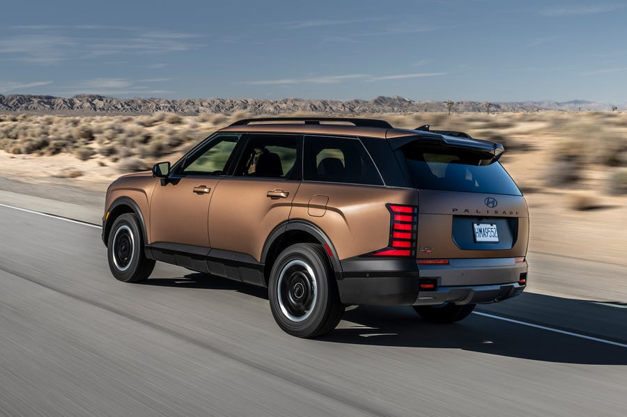 Hyundai Palisade 2026 V6: Thử nghiệm cho thấy hiệu suất chậm hơn thế hệ cũ