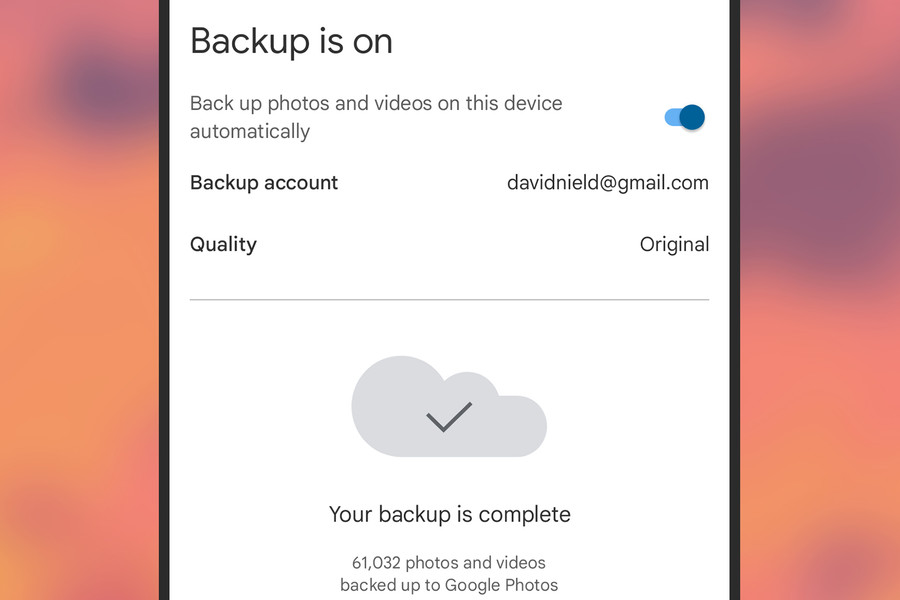 Cách sao lưu ảnh và video lên Google Photos đơn giản nhất