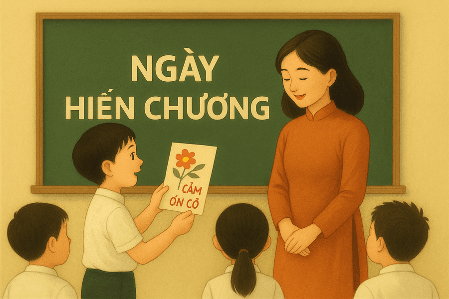 Vẫn còn đây một mùa hiến chương