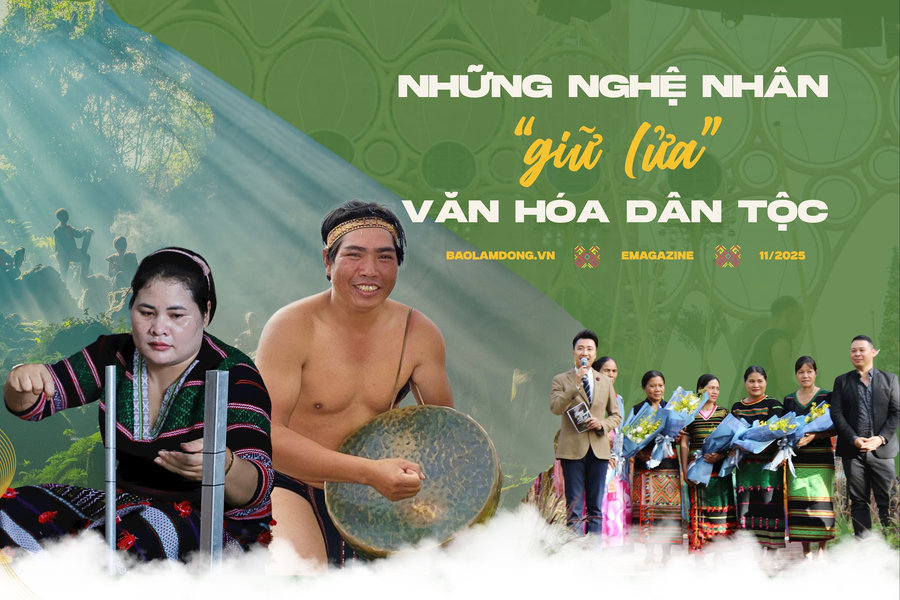 Những nghệ nhân “giữ lửa” văn hóa truyền thống
