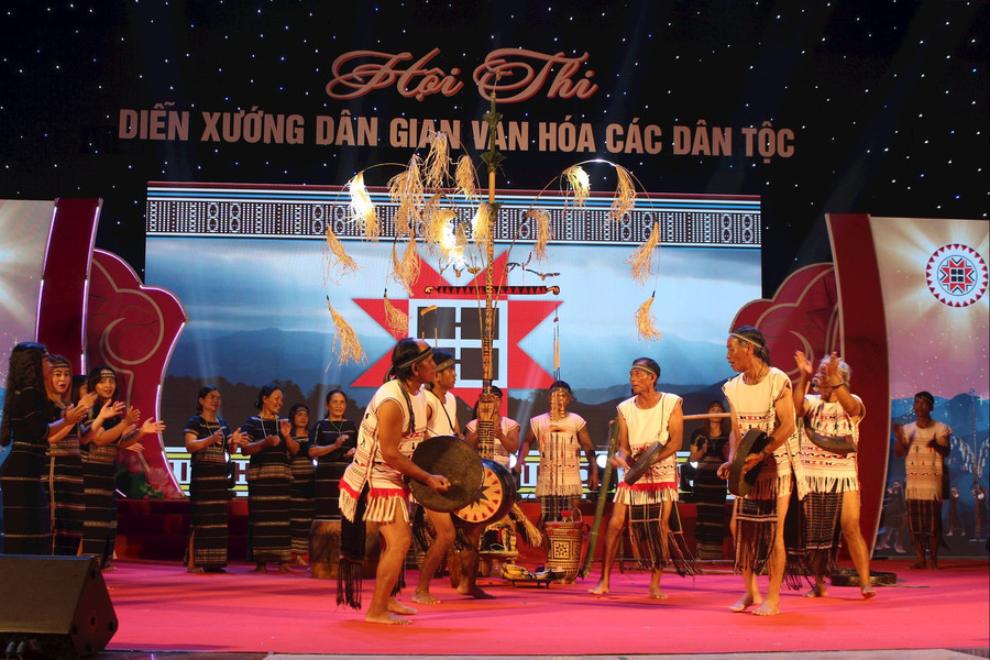 Ðộc đáo nghệ thuật đấu chiêng của người K’ho