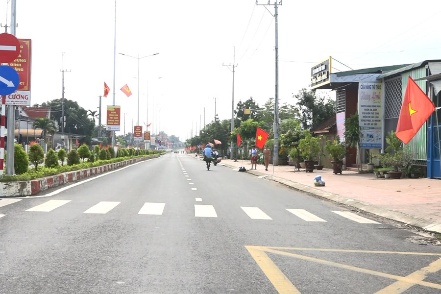 Các xã phía Tây tập trung tiêu chí nông thôn mới còn “non”