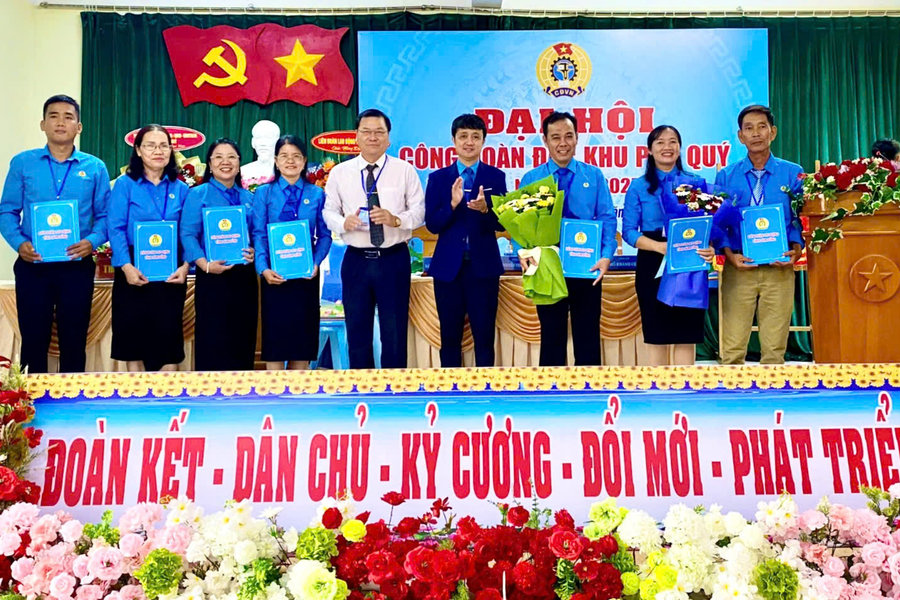 Đại hội Công đoàn Công ty TNHH Du lịch Thành Thành Công Lâm Đồng nhiệm kỳ 2025-2030