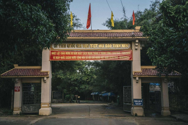Địa đạo Vịnh Mốc: Khám phá ngôi làng dưới lòng đất ở Quảng Trị