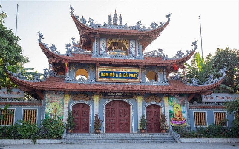 Chùa Pháp Vân: Nét cổ kính và an yên giữa lòng Hà Nội