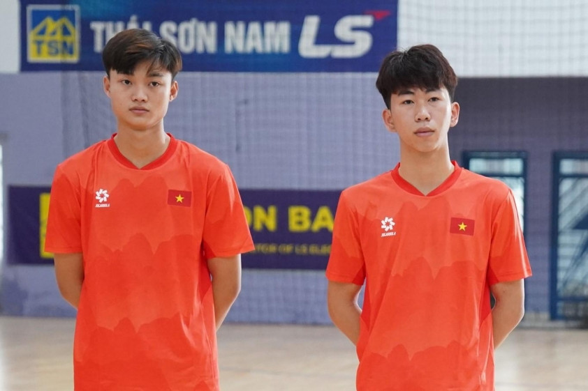 Giustozzi gọi Nguyễn Hoàng Quân lên tuyển futsal Việt Nam