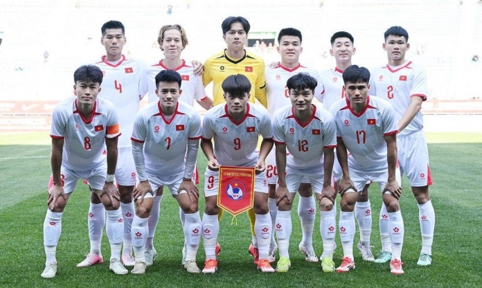 U22 Việt Nam vs U22 Trung Quốc 18:35, Panda Cup 2025