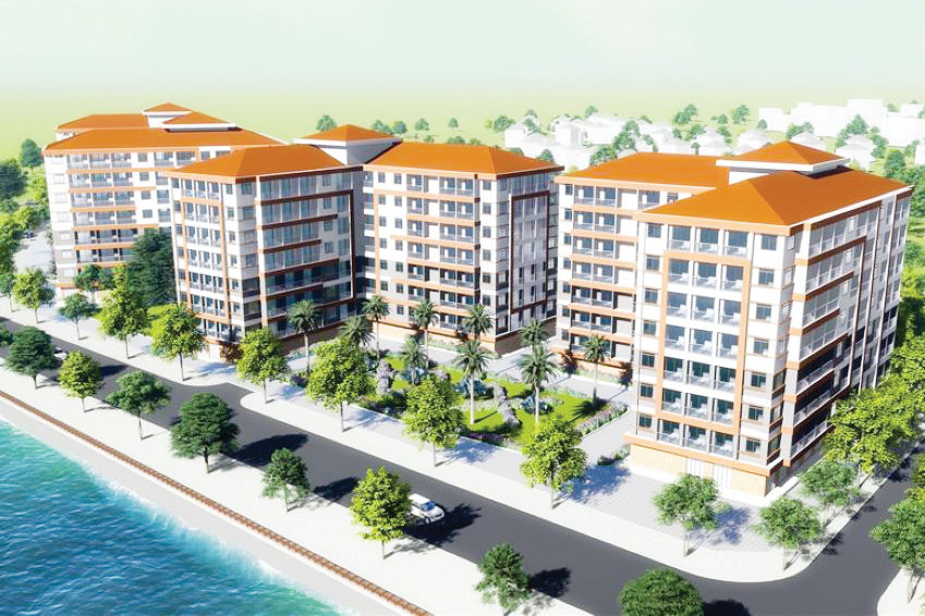 Thúc đẩy tiến độ chung cư sông Cà Ty