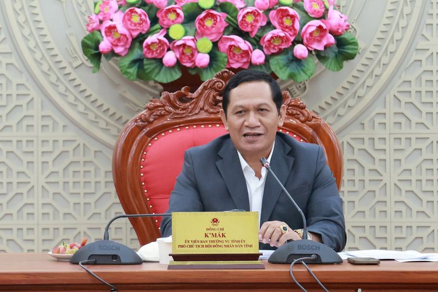 Thường trực HĐND tỉnh Lâm Đồng họp Phiên thứ 50