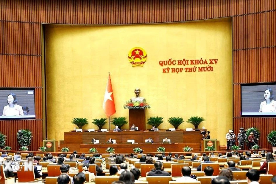 Quốc hội biểu quyết Nghị quyết về kế hoạch phát triển kinh tế-xã hội năm 2026