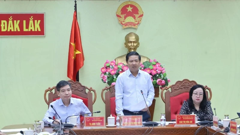 Đắk Lắk gửi Thư cảm ơn về việc thăm hỏi và hỗ trợ tỉnh khắc phục hậu quả bão số 3