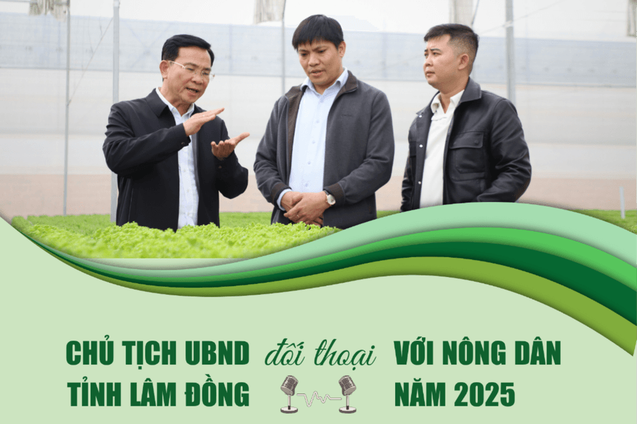 Chủ tịch UBND tỉnh Lâm Đồng Hồ Văn Mười sẽ đối thoại với nông dân trong tháng 12/2025