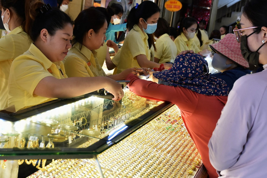 Giá vàng chiều nay 13/11/2025: Giá vàng SJC, giá vàng nhẫn, bảng giá vàng hôm nay chi tiết