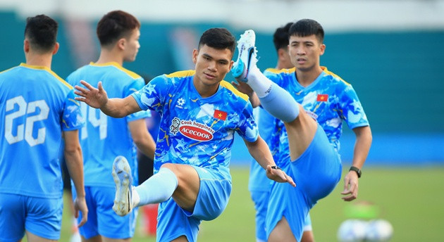 Xuân Mạnh khẳng định mục tiêu thắng Lào của tuyển Việt Nam