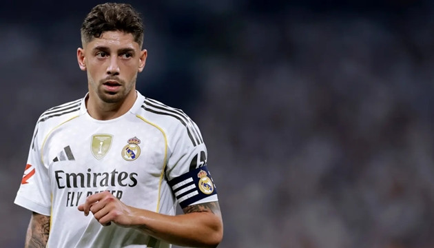 Real Madrid đẩy Valverde đến giới hạn với 190 trận/3 mùa