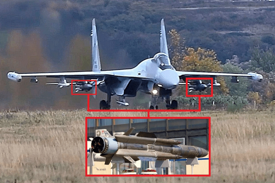 Su-35S mang Kh-31P/PM, Mỹ - Anh nâng cấp Trident D5