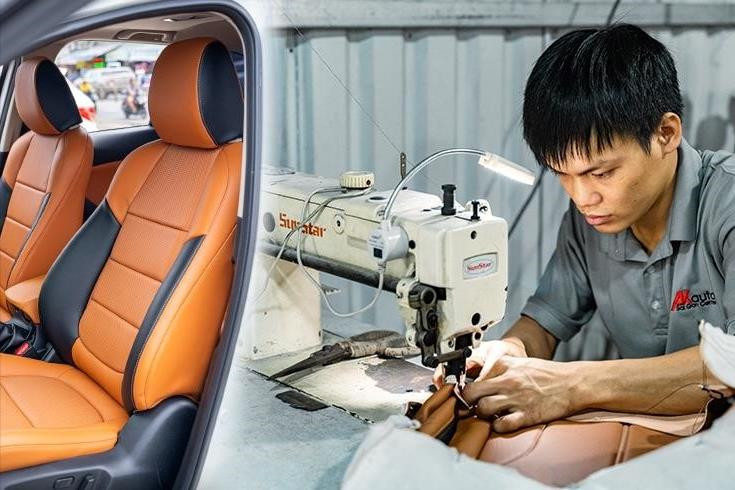Bọc ghế da ô tô AKauto: Nơi tinh xảo trong từng kiểu may, đến đa dạng chất liệu da, được nhiều chủ xe lựa chọn