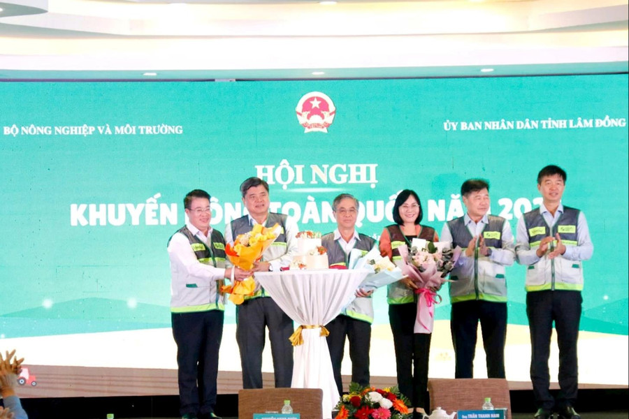 Khuyến nông cấp xã phải được bố trí đúng chuyên ngành