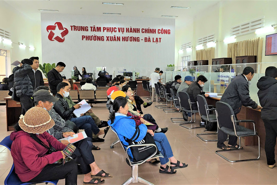 Lâm Đồng khảo sát xã hội học để xác định Chỉ số CCHC năm 2025