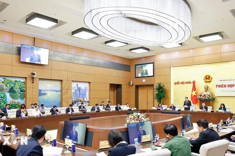 Hội nghị toàn quốc quán triệt Chỉ thị về công tác bầu cử diễn ra ngày 15/11