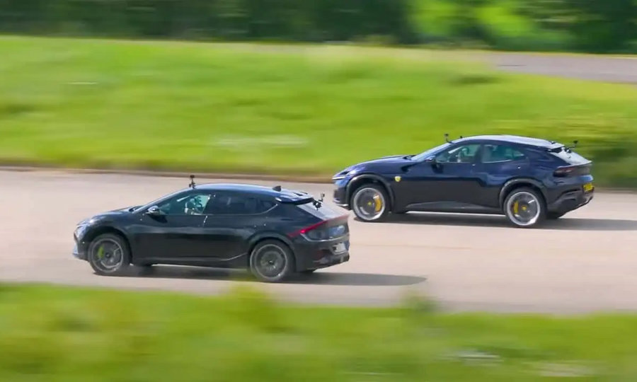 Kia EV6 GT: Khi xe điện hiệu suất cao thách thức Ferrari V12