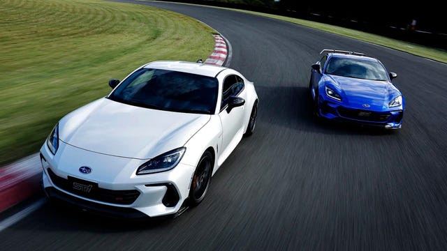 Subaru BRZ STI Sport Type RA: Hiệu suất đường đua cho Nhật Bản
