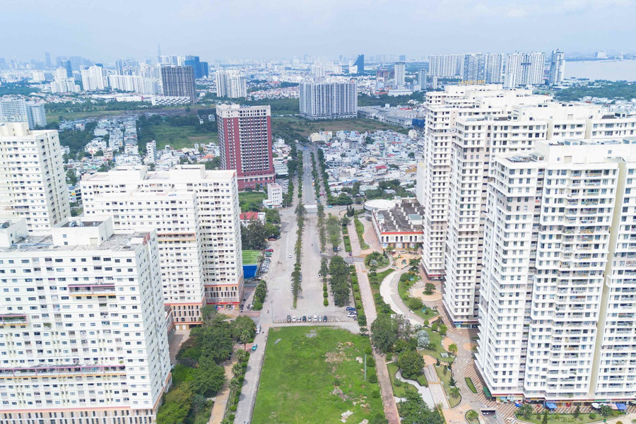 Đường 15B: Trục giao thông nghìn tỷ kết nối Phú Mỹ Hưng - Cầu Cần Giờ
