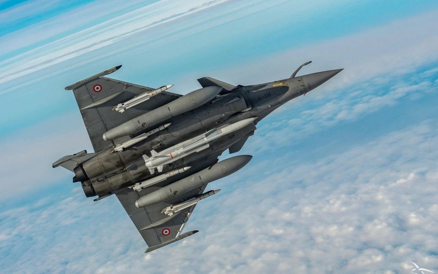 Rafale M phóng thử tên lửa hạt nhân ASMPA-R nâng cấp