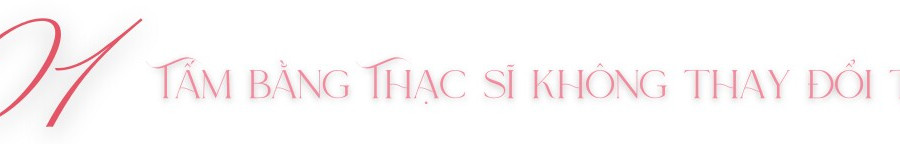 NSƯT Hạnh Thúy nhận bằng Thạc sĩ ở tuổi 48 sau nhiều nỗ lực