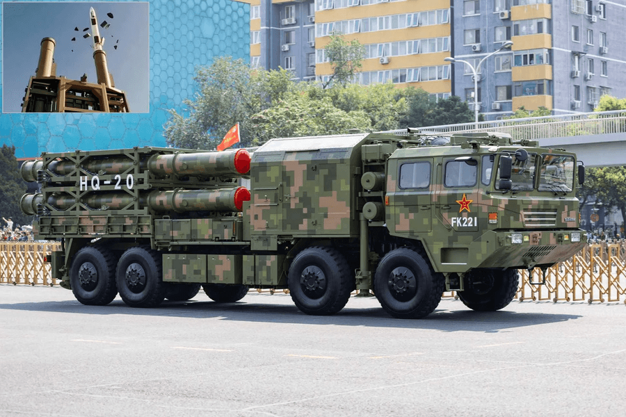 HQ-20 Trung Quốc: bắn thật, cấu hình và so sánh Patriot