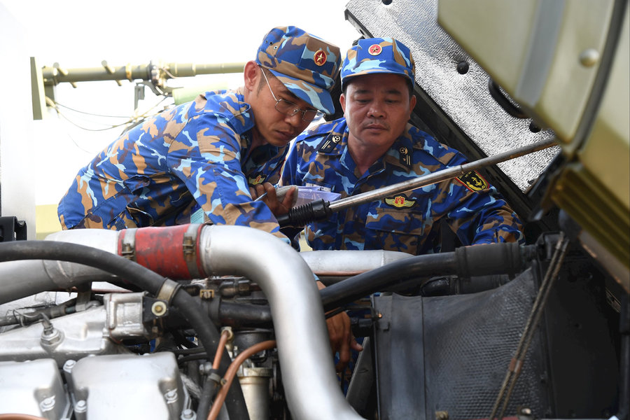 Lữ đoàn 681 trao giải hội thi kho, trạm và “Bàn tay vàng” năm 2025