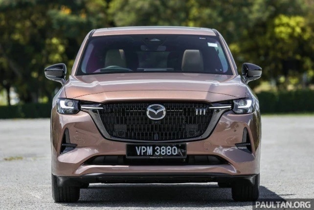 Mazda CX-80 ra mắt: SUV 3 hàng ghế cỡ lớn, nhiều khả năng về Việt Nam