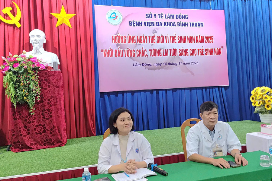 Nâng cao nhận thức chăm sóc trẻ sinh non, tư vấn sản phụ