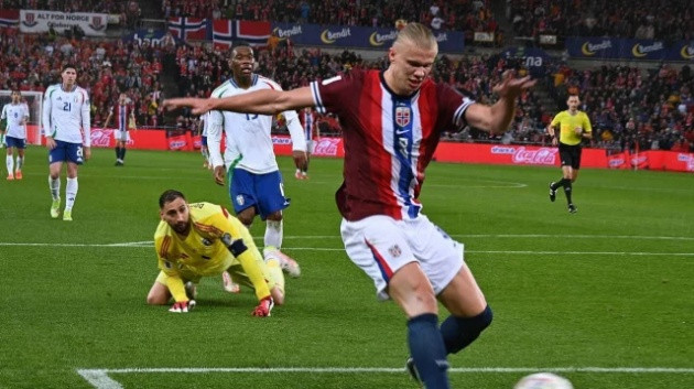 Ý vs Na Uy: Erling Haaland trước ngưỡng cửa lịch sử tại San Siro