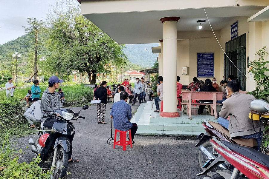 Bộ máy vận hành hiệu quả, hồ sơ cấp đất thông thoáng