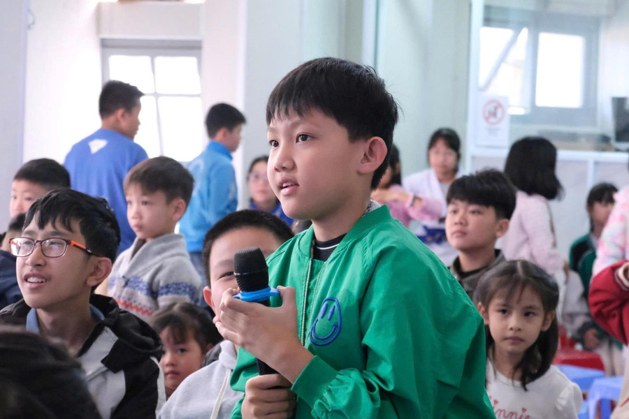 Tuyên truyền Luật Trẻ em và quyền tham gia của trẻ em