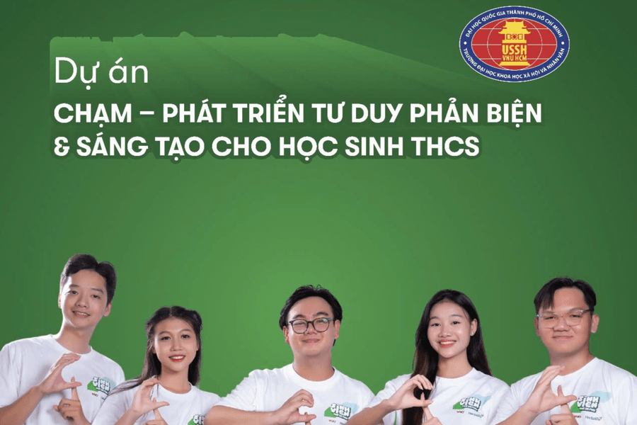 4 dự án sinh viên ấn tượng tại Sinh viên thế hệ mới 2025