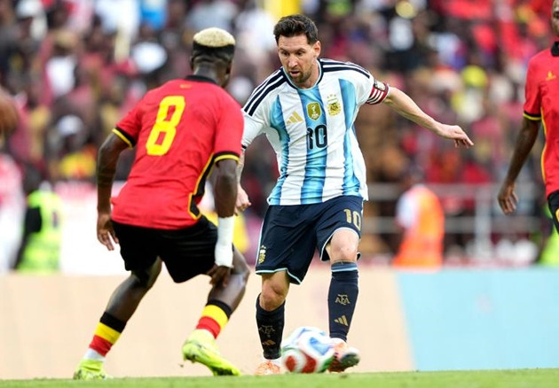 Messi và Martinez cùng tỏa sáng, Argentina thắng Angola 2-0