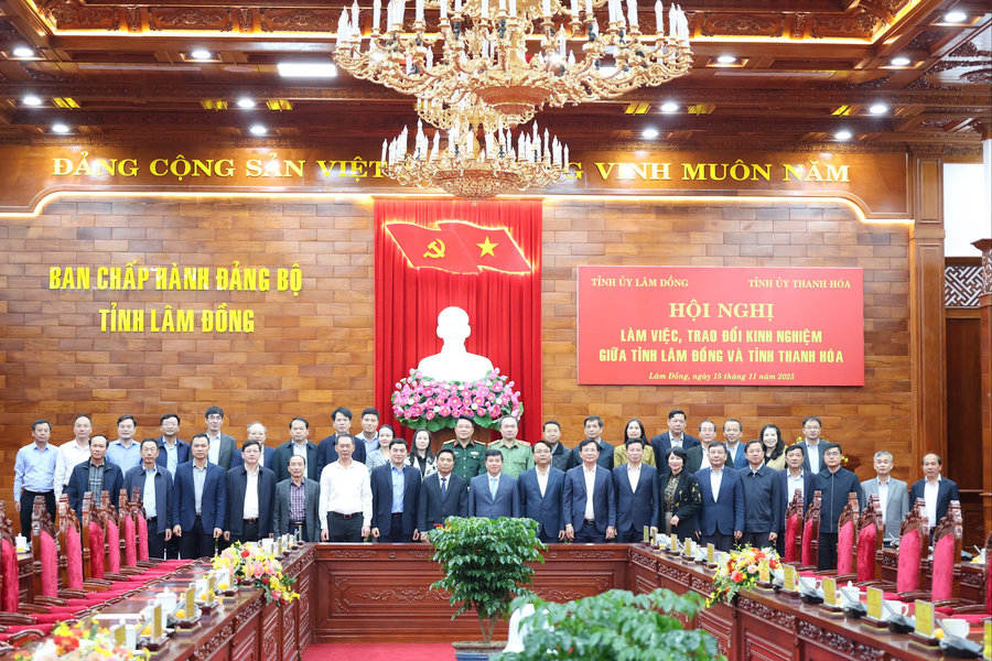 Tăng cường kết nối mối quan hệ hợp tác giữa Lâm Đồng và Thanh Hóa