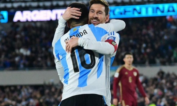 Messi ghi bàn và kiến tạo, ĐT Argentina thắng nhẹ Angola 2-0