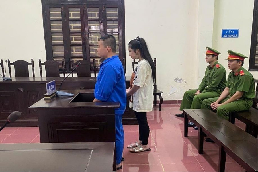 Cặp đôi trẻ tuổi trả giá vì bán mình cho ma túy