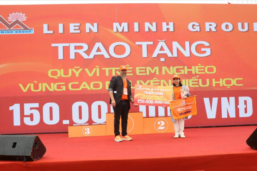 Marathon Liên Minh Group - Khi thể thao song hành với trách nhiệm xã hội
