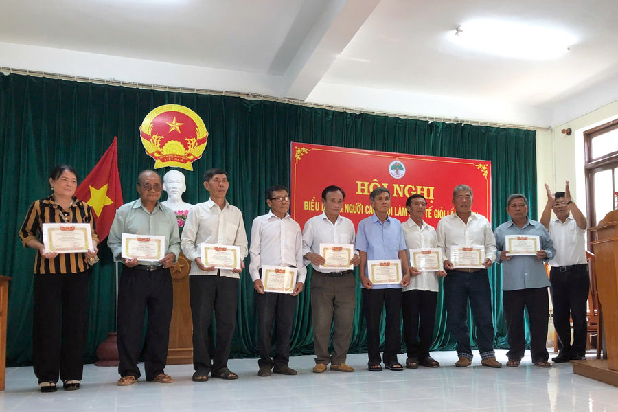Người cao tuổi lan tỏa tinh thần sống đẹp, sống có ích
