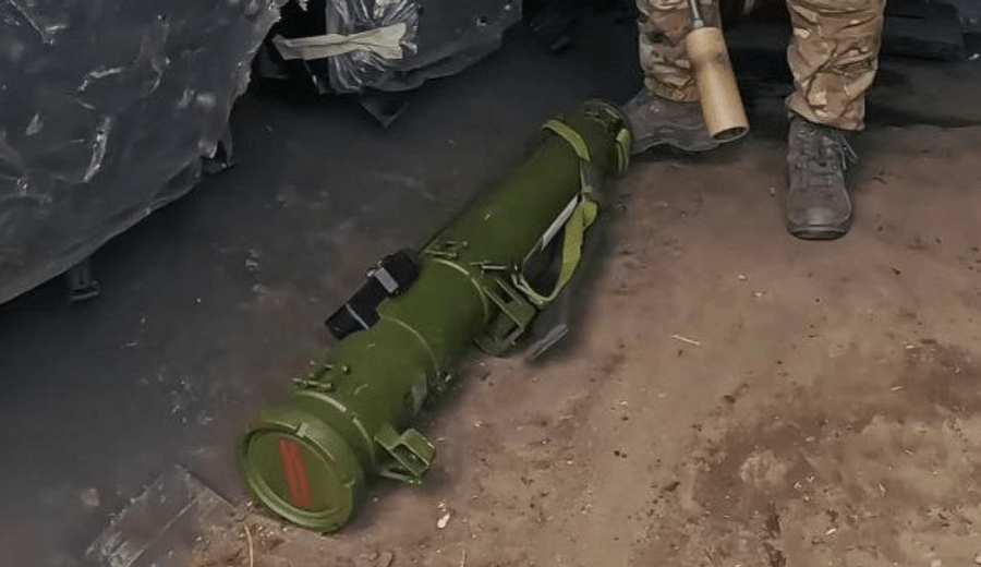 Ukraine triển khai VPR-20: rocket nhiệt áp dùng một lần