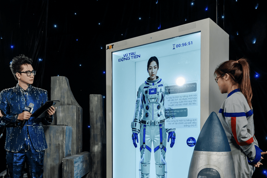 The Moneyverse 2025: Gameshow tài chính đầu tiên có giám khảo AI