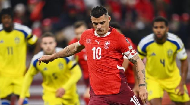 Thụy Sĩ 4-1 Thụy Điển: Hủy diệt trong hiệp hai, vé World Cup trong tầm tay